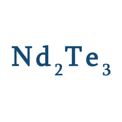 テルル化ネオジム（Nd2Te3）パウダーピー